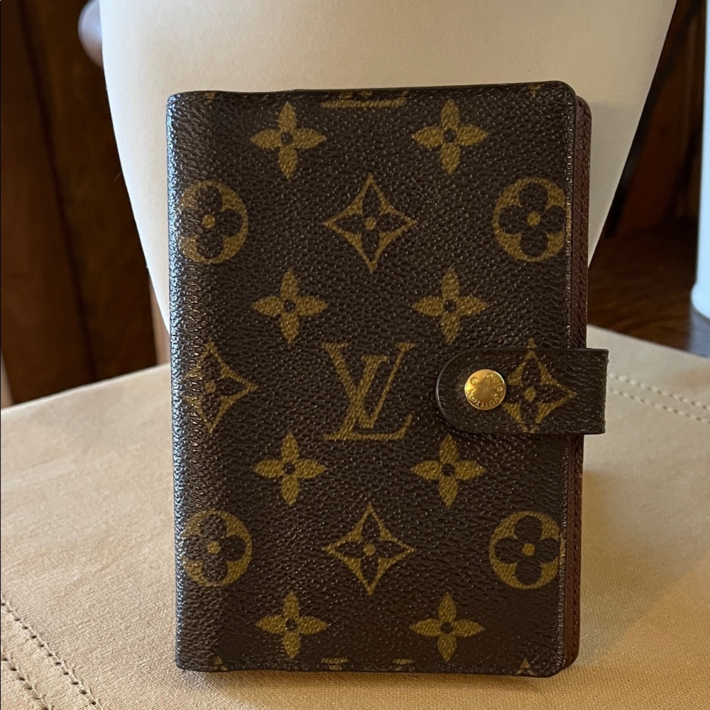 Louis Vuitton Monogram Agenda Day Planner